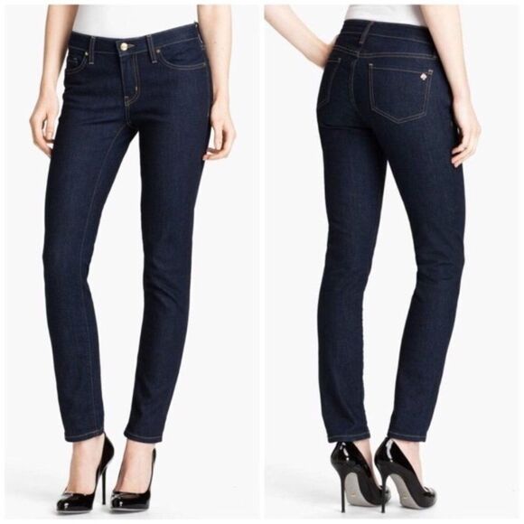 Kate Spade ♠️ Broome Street Skinny Ankle Jean - Picture 1 of 10